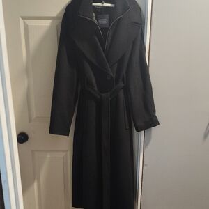 Elegant Black Women's Coat
